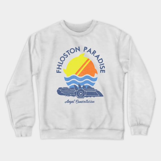 Fhloston Paradise Crewneck Sweatshirt by Jazz In The Gardens